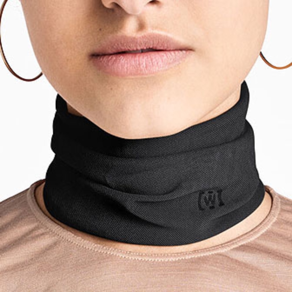 Wolford Black Moonlight Collar - Picture 3 of 5